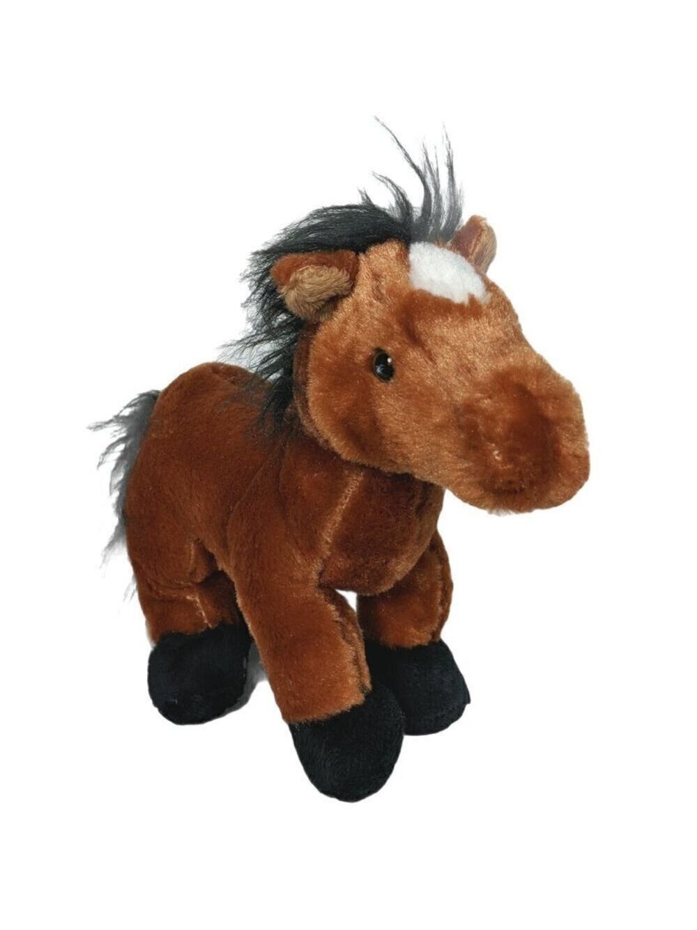 Ganz Webkinz Brown Arabian Horse Plush 9 Inch